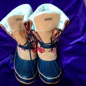 Women's Sherpa Lined Waterproof Boots